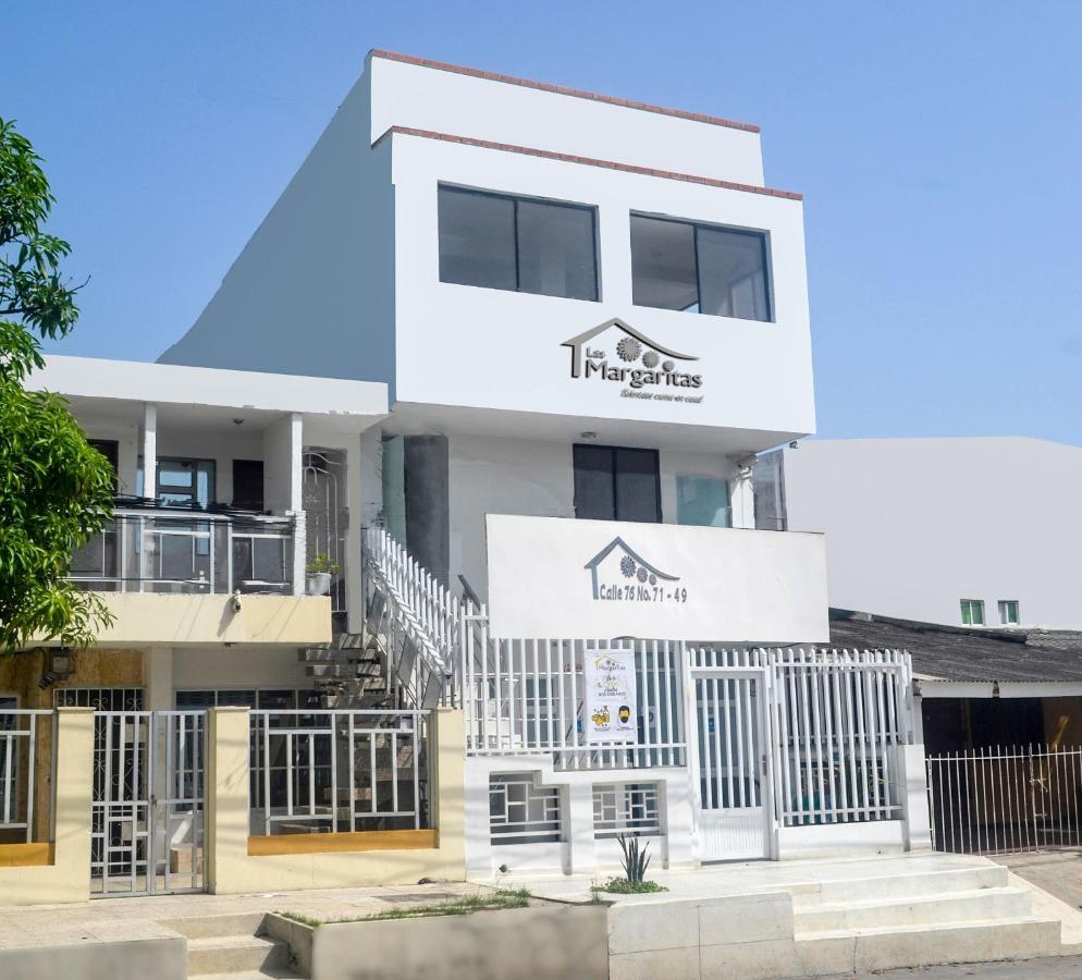 Hotel Las Margaritas Alojamientos Баранкила Екстериор снимка