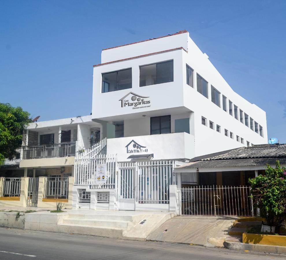 Hotel Las Margaritas Alojamientos Баранкила Екстериор снимка
